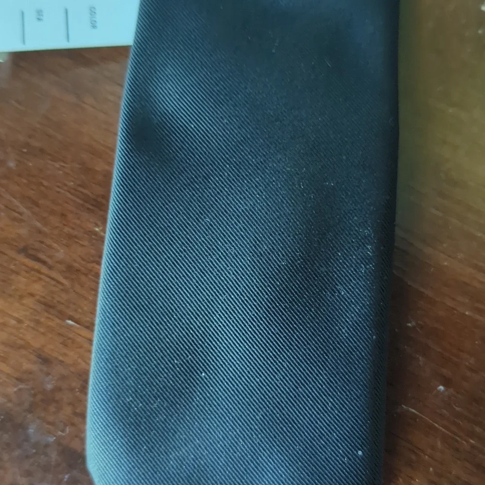 NEW Black Tie For Boy 5-6